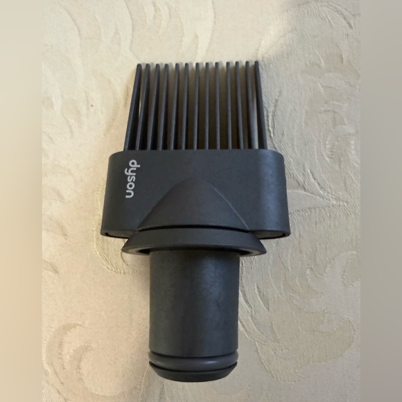 Dyson Wide Tooth Comb Attachment Hair Dryer Styling Tool Black - Picture 1 of 3